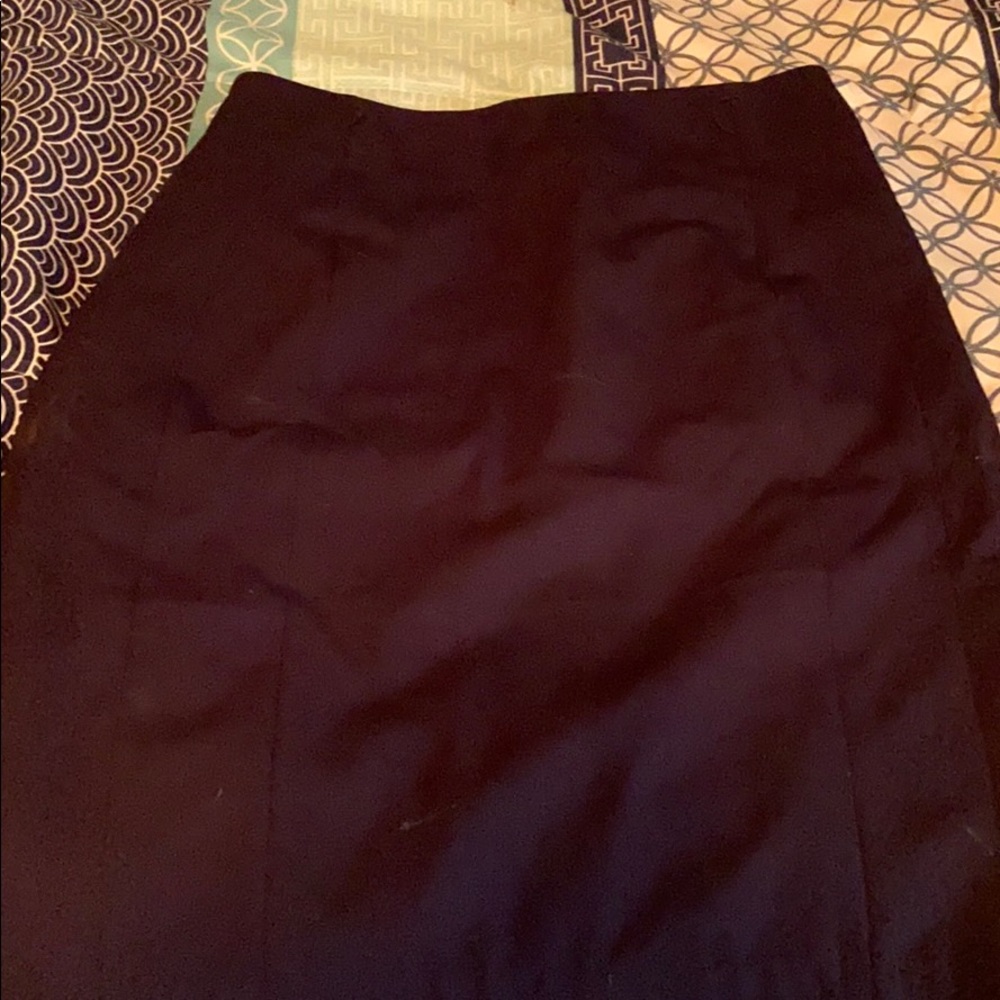Pencil skirt